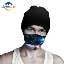 reusable cotton polyester custom fashion facemask